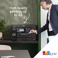 Epson EcoTank ET-16605, Inkjet, Colour printing, 4800 x 2400 DPI, A3, Direct printing, Black