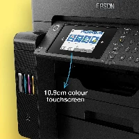 Epson EcoTank ET-16605, Inkjet, Colour printing, 4800 x 2400 DPI, A3, Direct printing, Black