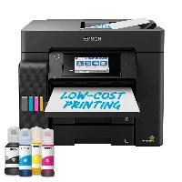 Epson EcoTank ET-5805, Inkjet, Colour printing, 4800 x 2400 DPI, A4, Direct printing, Black
