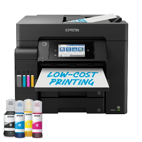 Epson EcoTank ET-5805, Inkjet, Colour printing, 4800 x 2400 DPI, A4, Direct printing, Black