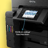 Epson EcoTank ET-5805, Inkjet, Colour printing, 4800 x 2400 DPI, A4, Direct printing, Black