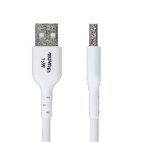 StarTech.com 3m (9.8ft) USB-A to USB-C Charging Cable, Charge & Sync, 3A, USB 2.0, TPE Jacket - White USB Charging Cord, 3 m, USB A, USB C, USB 2.0, 0.48 Gbit/s, White