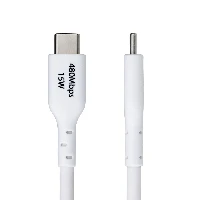 StarTech.com 3m (9.8ft) USB-A to USB-C Charging Cable, Charge & Sync, 3A, USB 2.0, TPE Jacket - White USB Charging Cord, 3 m, USB A, USB C, USB 2.0, 0.48 Gbit/s, White