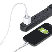 StarTech.com 3m (9.8ft) USB-A to USB-C Charging Cable, Charge & Sync, 3A, USB 2.0, TPE Jacket - White USB Charging Cord, 3 m, USB A, USB C, USB 2.0, 0.48 Gbit/s, White