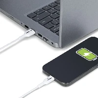 StarTech.com 6.6ft (2m) USB-A to USB-C Charging Cable, Charge & Sync, 3A, USB 2.0, TPE Jacket - White USB Charging Cord, 2 m, USB A, USB C, USB 2.0, 0.48 Gbit/s, White