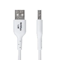 StarTech.com 3ft (1m) USB-A to USB-C Charging Cable, Charge & Sync, 3A, USB 2.0, TPE Jacket - White USB Charging Cord, 1 m, USB A, USB C, USB 2.0, 0.48 Gbit/s, White
