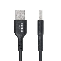 StarTech.com 3ft (1m) USB-A to USB-C Charging Cable, Charge & Sync, 3A, USB 2.0, TPE Jacket - Black USB Charging Cord, 1 m, USB A, USB C, USB 2.0, 0.48 Gbit/s, Black