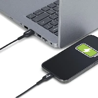 StarTech.com 3ft (1m) USB-A to USB-C Charging Cable, Charge & Sync, 3A, USB 2.0, TPE Jacket - Black USB Charging Cord, 1 m, USB A, USB C, USB 2.0, 0.48 Gbit/s, Black