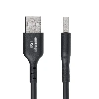 StarTech.com 3m (9.8ft) USB-A to USB-C Charging Cable, Charge & Sync, 3A, USB 2.0, TPE Jacket - Black USB Charging Cord, 3 m, USB A, USB C, USB 2.0, 0.48 Gbit/s, Black