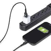 StarTech.com 3m (9.8ft) USB-A to USB-C Charging Cable, Charge & Sync, 3A, USB 2.0, TPE Jacket - Black USB Charging Cord, 3 m, USB A, USB C, USB 2.0, 0.48 Gbit/s, Black