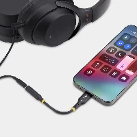 StarTech.com 5in (12.7cm) USB-C to 3.5mm TRRS Headphone/Headset Jack Audio Adapter, USB Type-C Aux Dongle, 32-bit DAC, Supports USB-C/Thunderbolt, Laptop/Phone/Tablet, USB Type-C 2.0, 3.5 mm, 0.127 m, Black