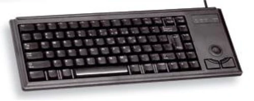 CHERRY G84-4420, Full-size (100%), Wired, USB, QWERTY, Black