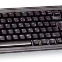 CHERRY G84-4420, Full-size (100%), Wired, USB, QWERTY, Black