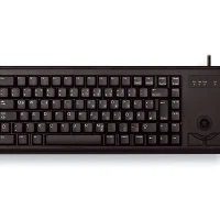 CHERRY G84-4420, Full-size (100%), Wired, USB, QWERTY, Black