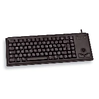 CHERRY G84-4420, Full-size (100%), Wired, USB, QWERTY, Black