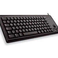 CHERRY G84-4420, Full-size (100%), Wired, USB, QWERTY, Black