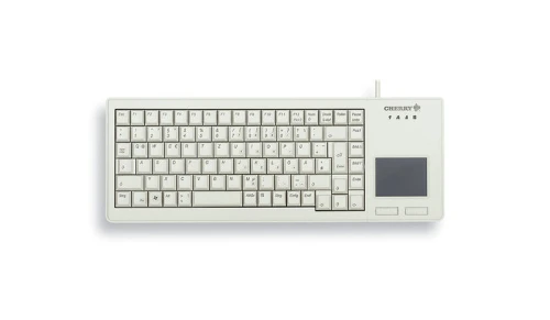 CHERRY XS Touchpad, Full-size (100%), Wired, USB, QWERTY, Grey
