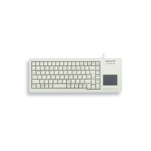 CHERRY XS Touchpad, Full-size (100%), Wired, USB, QWERTY, Grey