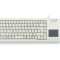 CHERRY XS Touchpad, Full-size (100%), Wired, USB, QWERTY, Grey
