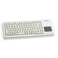 CHERRY XS Touchpad, Full-size (100%), Wired, USB, QWERTY, Grey