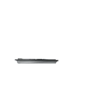 CHERRY KW 9100 SLIM, Wireless, RF Wireless + Bluetooth, QWERTY, Black