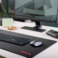 CHERRY KW 9100 SLIM, Wireless, RF Wireless + Bluetooth, QWERTY, Black