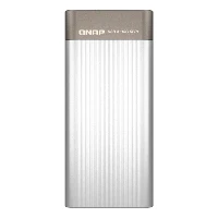 QNAP USB 4 Type-C to 1 x 10GbE SFP+Network A, Wired, USB Type-C, Ethernet, 10000 Mbit/s, Silver