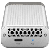 QNAP USB 4 Type-C to 1 x 10GbE SFP+Network A, Wired, USB Type-C, Ethernet, 10000 Mbit/s, Silver