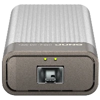 QNAP USB 4 Type-C to 1 x 10GbE SFP+Network A, Wired, USB Type-C, Ethernet, 10000 Mbit/s, Silver