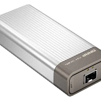 QNAP USB 4 Type-C to 1 x 10GbE SFP+Network A, Wired, USB Type-C, Ethernet, 10000 Mbit/s, Silver