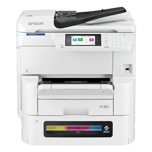 Epson WorkForce Pro EM-C8100RDWF, Inkjet, Colour printing, 4800 x 1200 DPI, A3, Direct printing, White