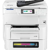 Epson WorkForce Pro EM-C8100RDWF, Inkjet, Colour printing, 4800 x 1200 DPI, A3, Direct printing, White