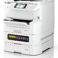 Epson WorkForce Pro EM-C8100RDWF, Inkjet, Colour printing, 4800 x 1200 DPI, A3, Direct printing, White