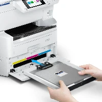 Epson WorkForce Pro EM-C8100RDWF, Inkjet, Colour printing, 4800 x 1200 DPI, A3, Direct printing, White