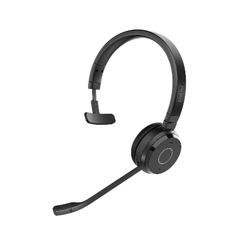 Jabra Evolve 65 TE - Link390a MS Mono, Wired & Wireless, Office/Call center, 20 - 20000 Hz, 75 g, Headset, Black