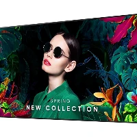 Samsung LH98QMCEBGCXEN, Digital signage flat panel, 2.49 m (98