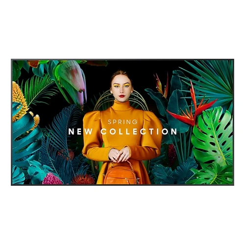 Samsung QH98C, Digital signage flat panel, 2.49 m (98