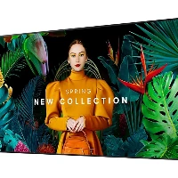 Samsung QH98C, Digital signage flat panel, 2.49 m (98