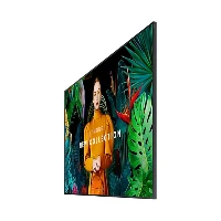 Samsung QH98C, Digital signage flat panel, 2.49 m (98