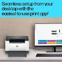 HP LaserJet M209d Printer, Laser, 600 x 600 DPI, A4, 29 ppm, Duplex printing, Black, White