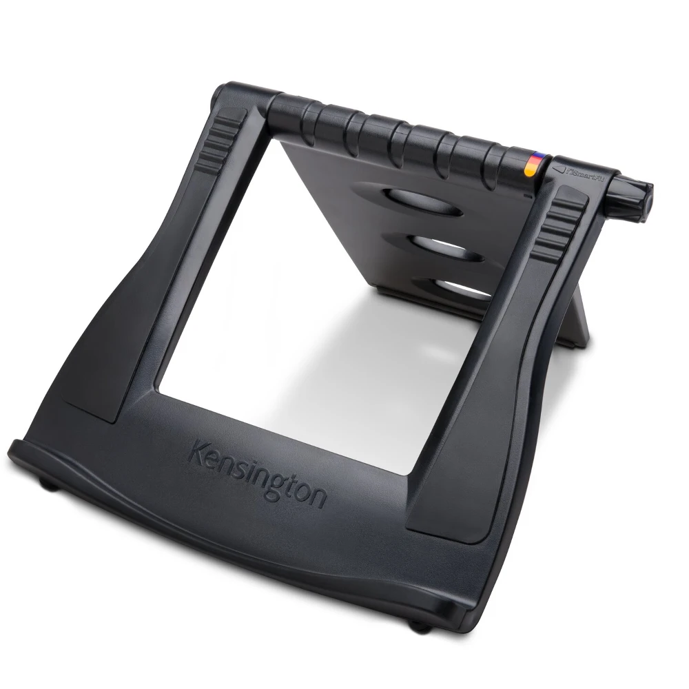 Kensington SmartFit Easy Riser EQ Laptop Cooling Stand, Laptop stand, Black, Plastic, 30.5 cm (12