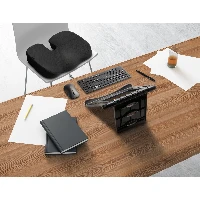 Kensington SmartFit Easy Riser EQ Laptop Cooling Stand, Laptop stand, Black, Plastic, 30.5 cm (12