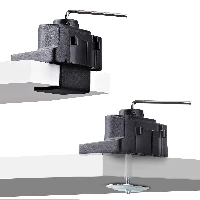 StarTech.com Triple Monitor Desk Mount For Up To Three 27in Screens, VESA 75x75/100x100, Tool-Less Arm Adjustments, C-Clamp/Grommet Mount, Spring-Assisted Arms, Clamp/Grommet, 21 kg, 68.6 cm (27