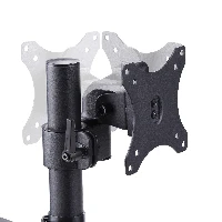 StarTech.com Triple Monitor Desk Mount For Up To Three 27in Screens, VESA 75x75/100x100, Tool-Less Arm Adjustments, C-Clamp/Grommet Mount, Spring-Assisted Arms, Clamp/Grommet, 21 kg, 68.6 cm (27