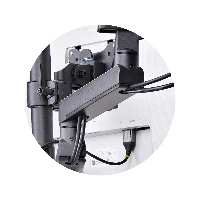 StarTech.com Triple Monitor Desk Mount For Up To Three 27in Screens, VESA 75x75/100x100, Tool-Less Arm Adjustments, C-Clamp/Grommet Mount, Spring-Assisted Arms, Clamp/Grommet, 21 kg, 68.6 cm (27