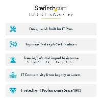 StarTech.com Triple Monitor Desk Mount For Up To Three 27in Screens, VESA 75x75/100x100, Tool-Less Arm Adjustments, C-Clamp/Grommet Mount, Spring-Assisted Arms, Clamp/Grommet, 21 kg, 68.6 cm (27