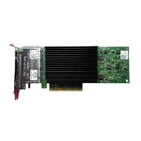 DELL Intel X710-T4L, Internal, Wired, PCI Express, Ethernet, 12000 Mbit/s, Black, Green
