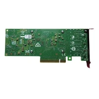 DELL Intel X710-T4L, Internal, Wired, PCI Express, Ethernet, 12000 Mbit/s, Black, Green
