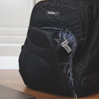 StarTech.com Universal Laptop Cable Lock 6.6ft (2m), Serialized Security Cable for Notebook, Compatible w/Noble Wedge/Nano/K-Slot Keyless Combination Cable, TAA, 2 m, Kensington, Nano, Noble, Wedge, Combination lock, Carbon steel, Plastic, Black, Silver