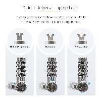 StarTech.com Universal Laptop Cable Lock 6.6ft (2m), Serialized Security Cable for Notebook, Compatible w/Noble Wedge/Nano/K-Slot Keyless Combination Cable, TAA, 2 m, Kensington, Nano, Noble, Wedge, Combination lock, Carbon steel, Plastic, Black, Silver